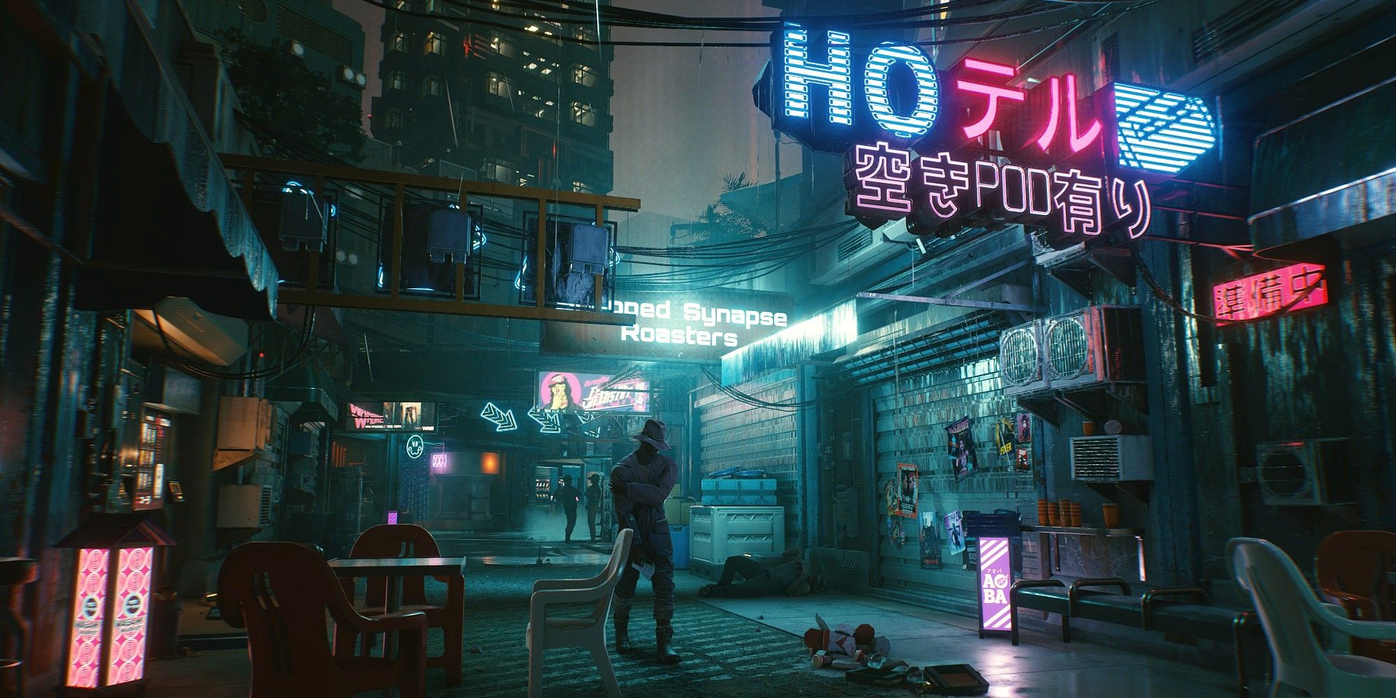 Cyberpunk 2077 Night City Streets