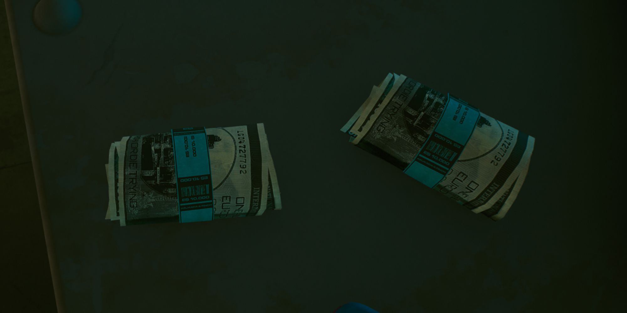 Cyberpunk 2077 money found in the game