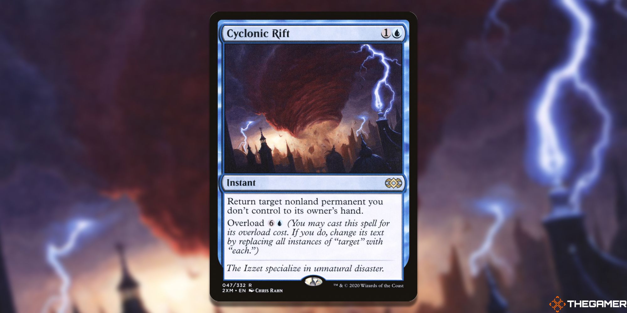 MTG: Cyclonic Rift card