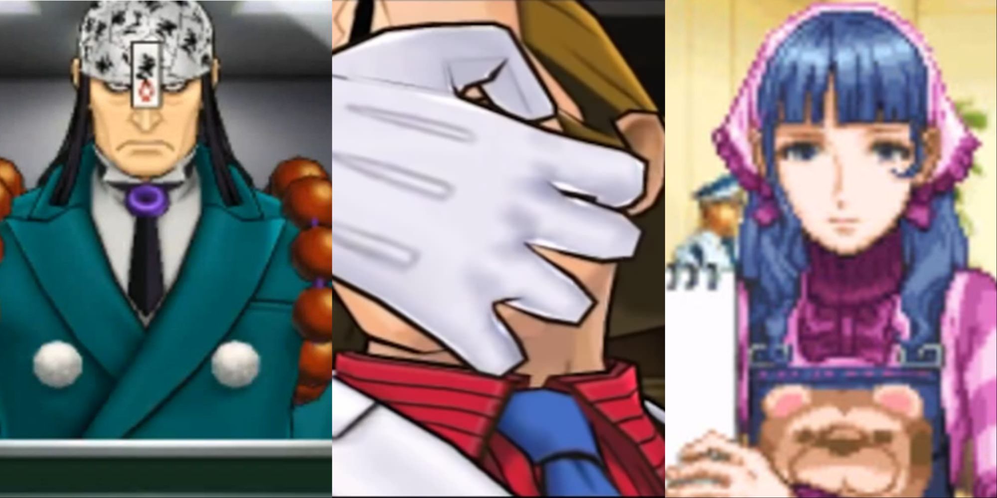 Ace Attorney secret case Genshin Impact