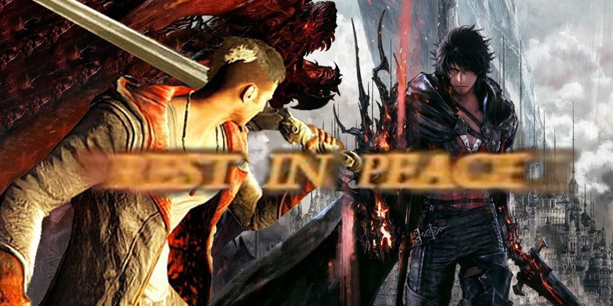 Final Fantasy 16's Clive Could Apparently Beat Devil May Cry's Dante In ...