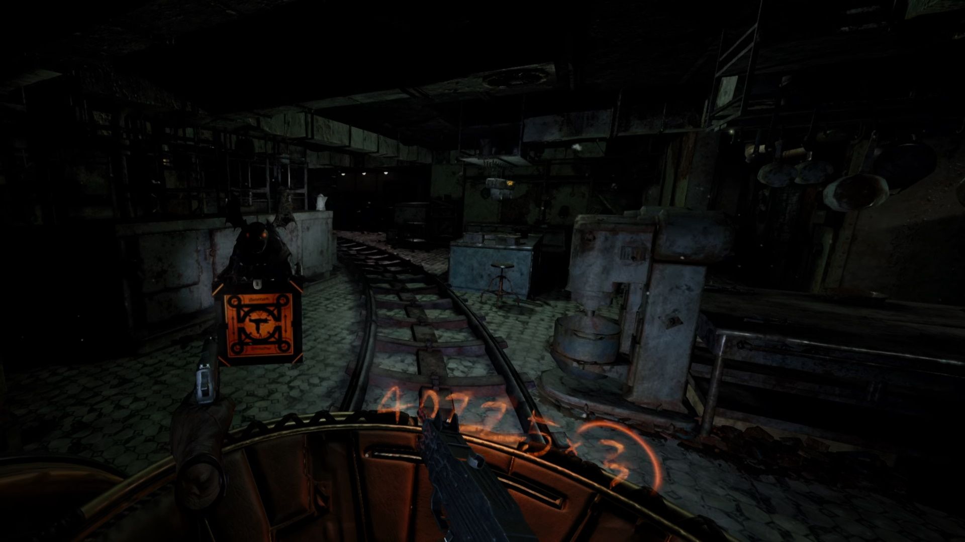 Dark Pictures Switchback VR, Collect new weapons