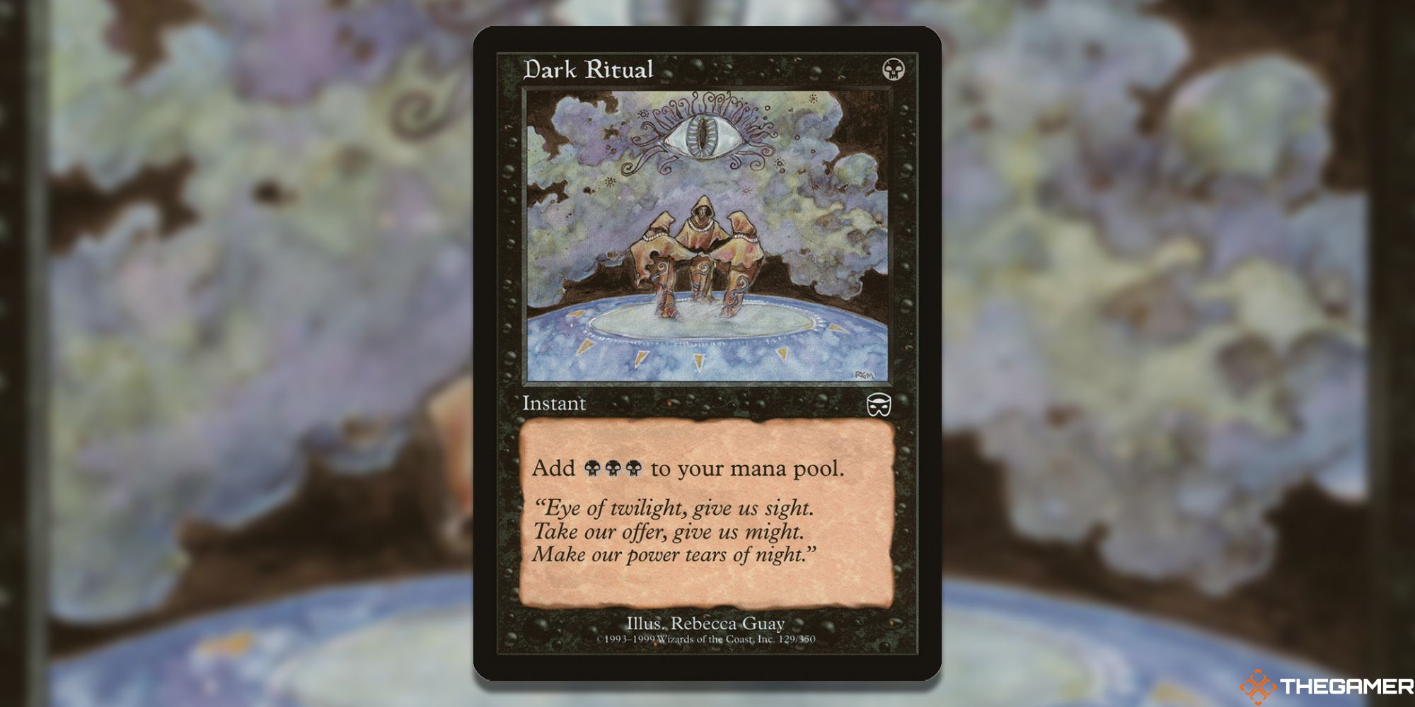 MTG: Dark Ritual Card