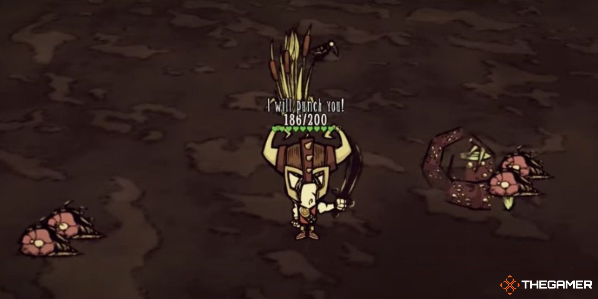 The Dark Sword In Don't Starve Together