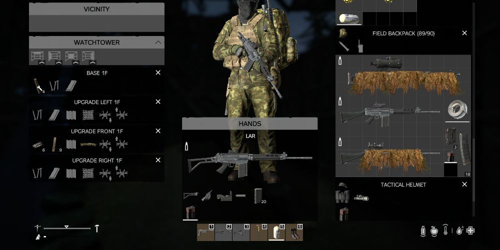 The Strongest Weapons In DayZ