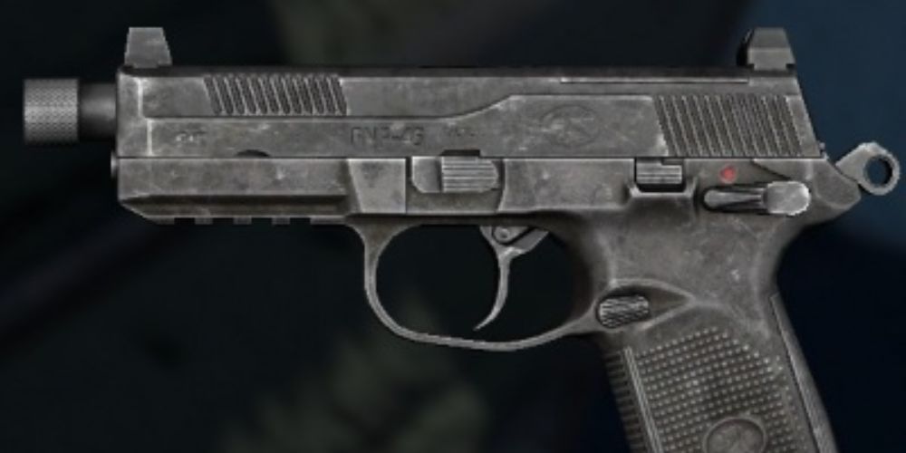 dayz fx45 pistol up close