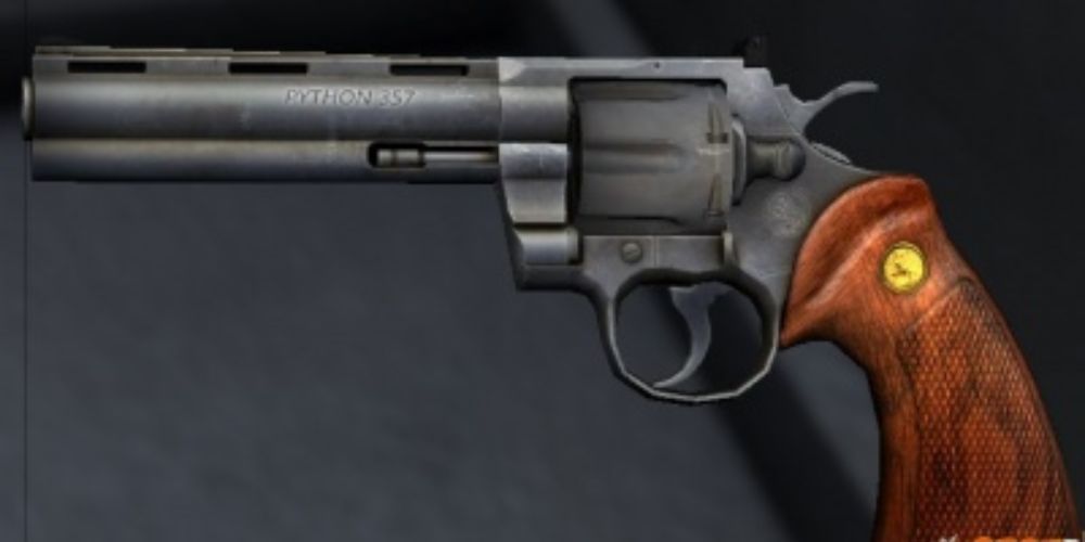 daysz magnum revolver up close