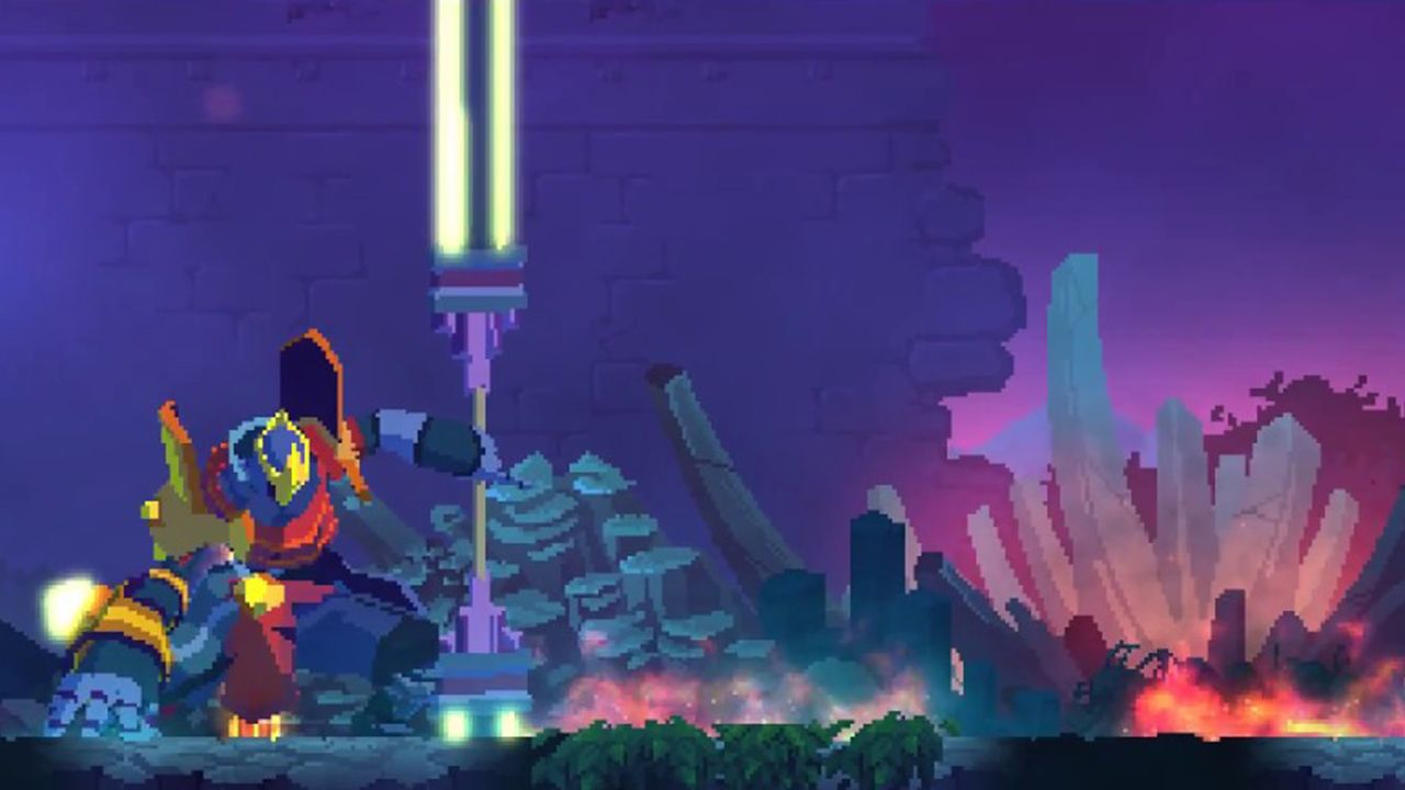 How To Beat The Hand Of The King In Dead Cells