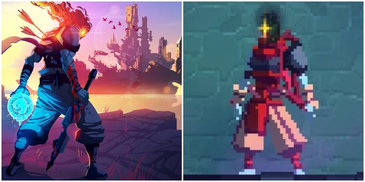 Dead Cells - The Prisoner artwork and sprite