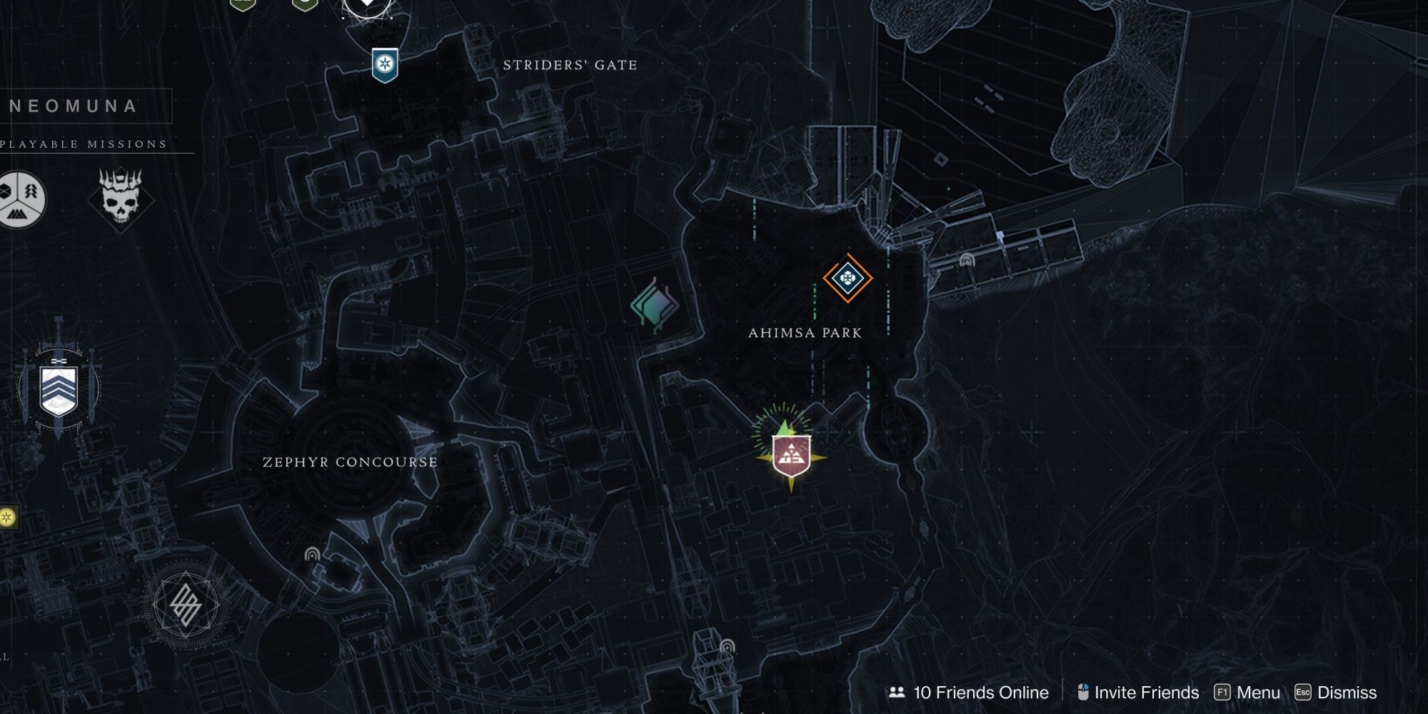 All Apogee Repeater Locations Destiny 2 Lightfall