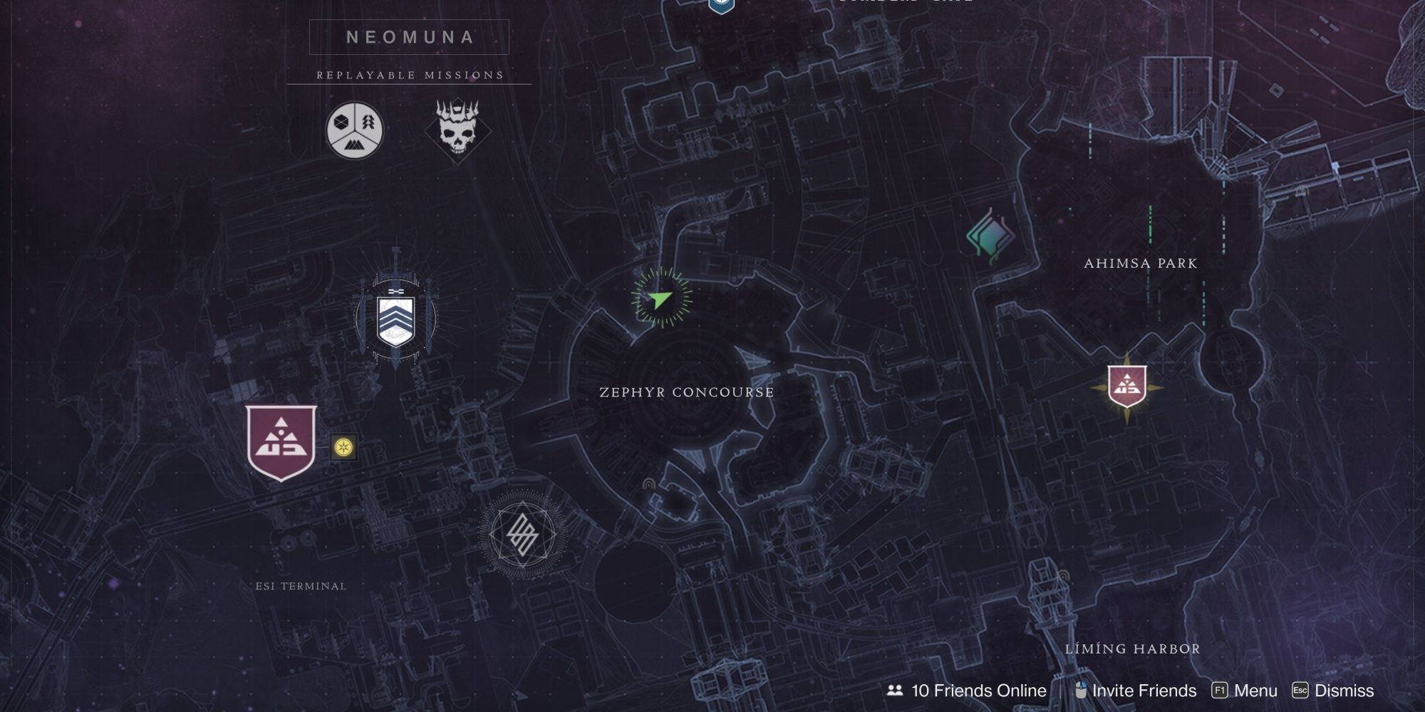 All Apogee Repeater Locations Destiny 2 Lightfall