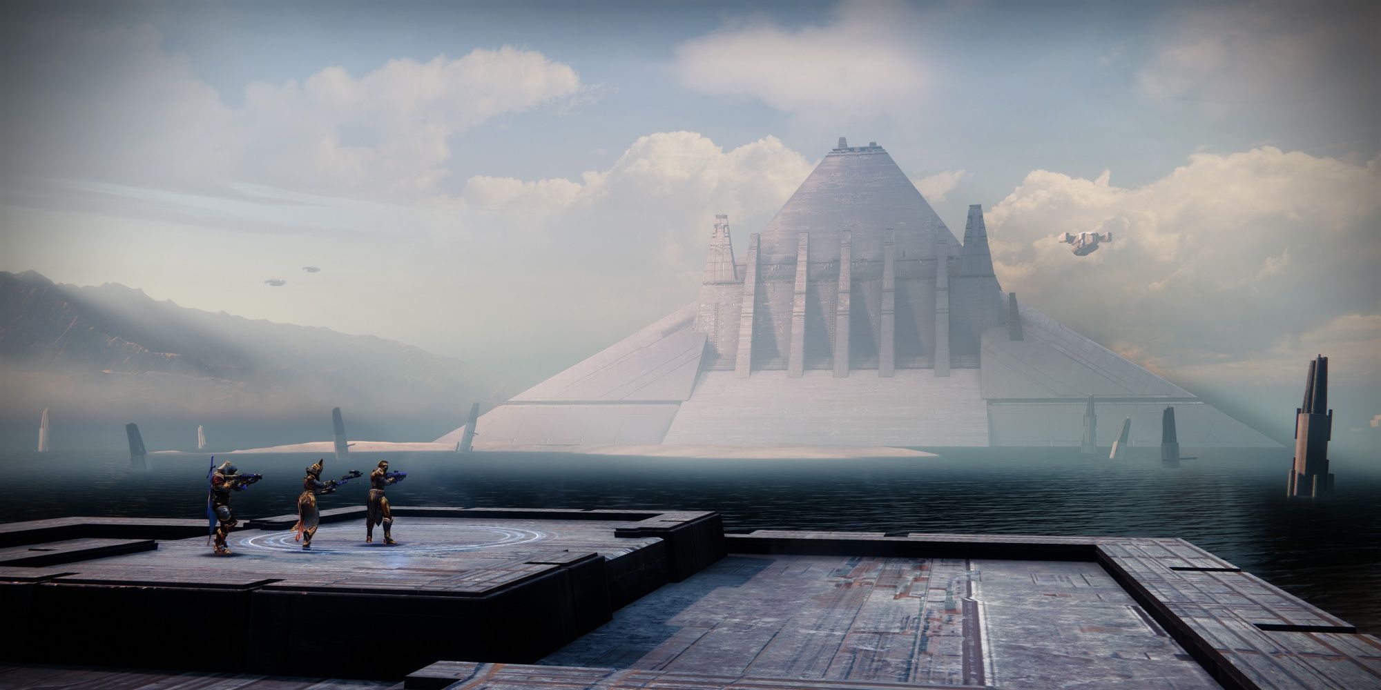 Destiny 2 Defiant Battleground Ziggurat