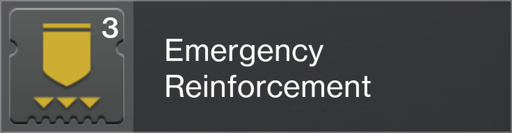 Destiny 2 Emergency Reinforcement Mod