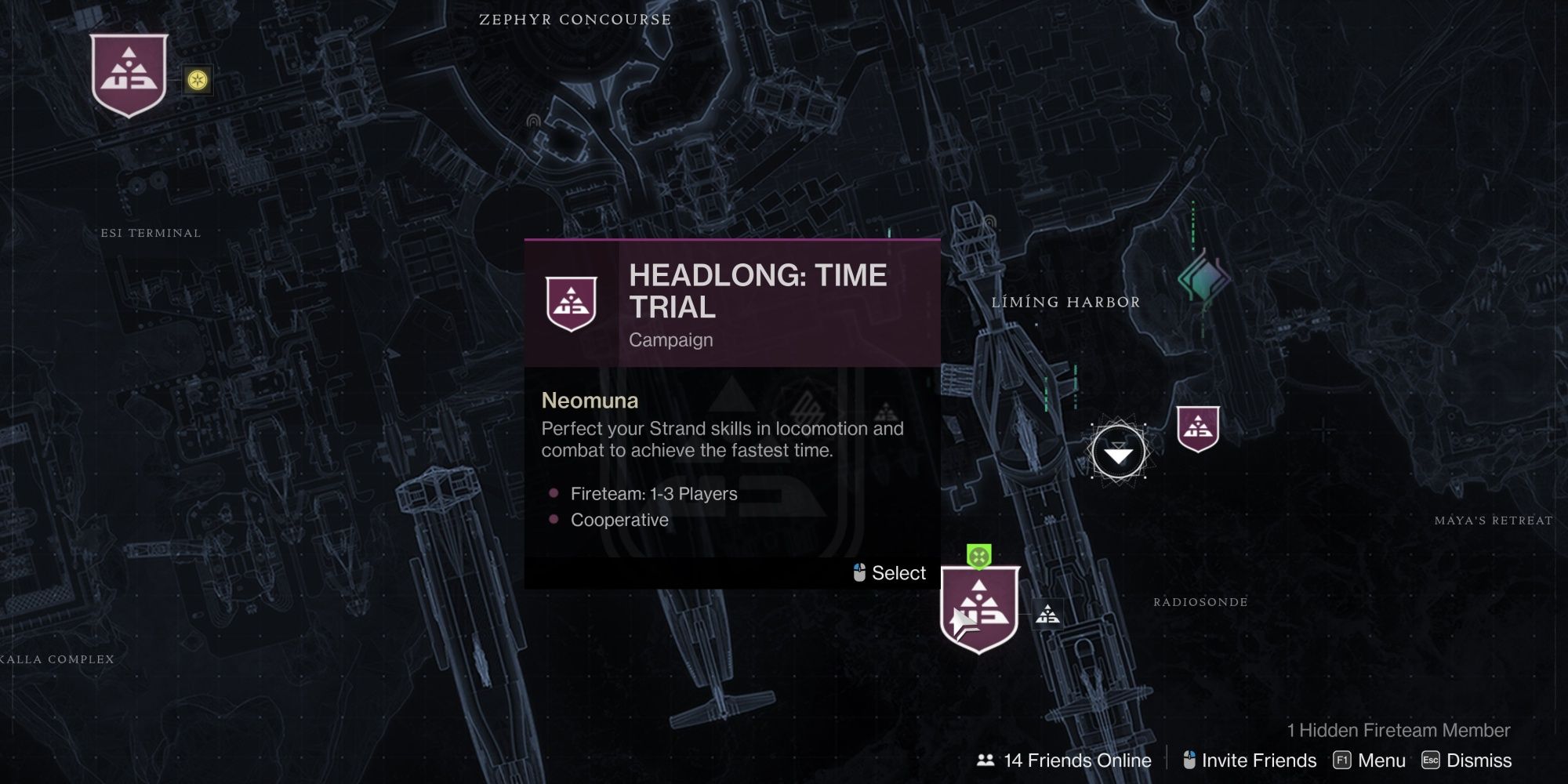 Destiny 2 Headlong Time Trial