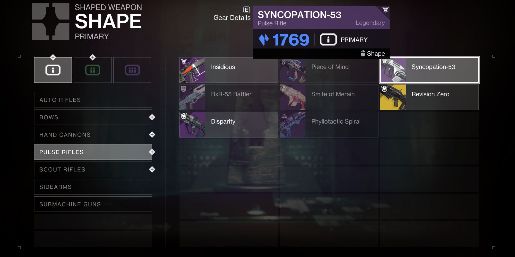 Destiny 2 Weapon Crafting Guide