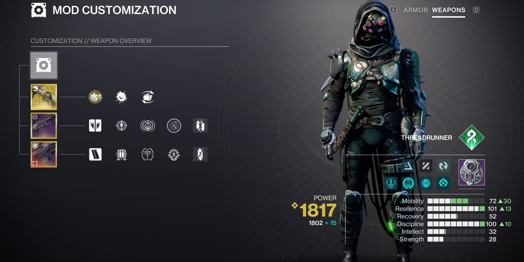 Destiny 2 The Best Hunter Builds For PvP And PvE