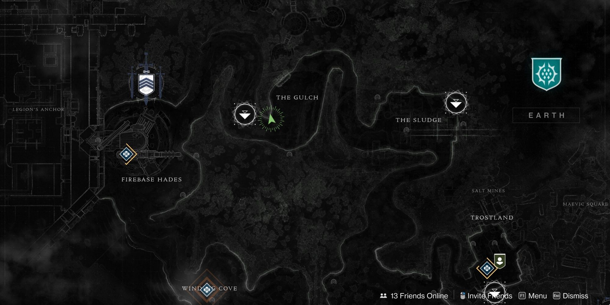 Destiny 2 Карта Vexcalibur Vex Cube #1