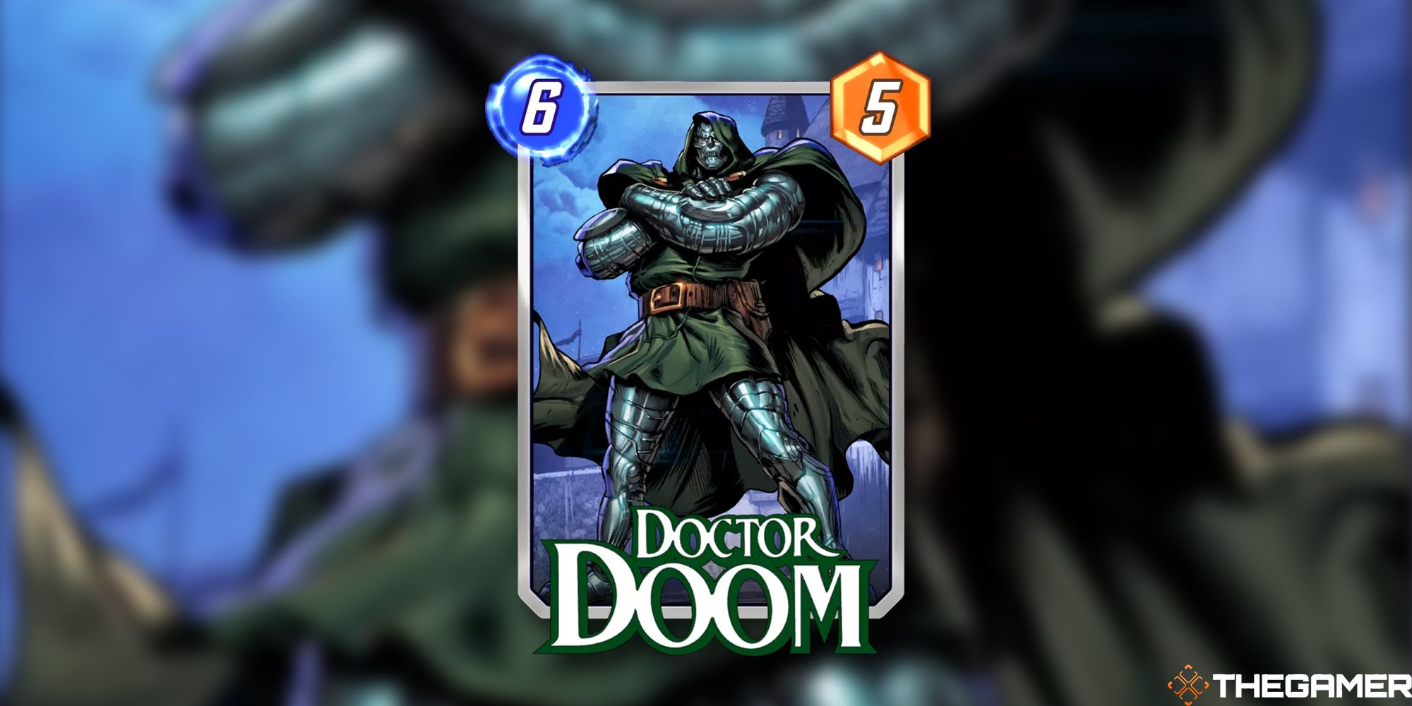 Marvel Snap Card Doctor Doom