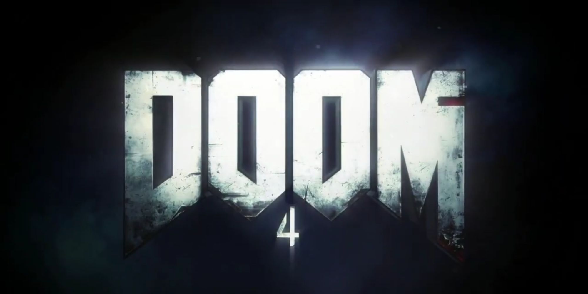 Doom 4's logo.