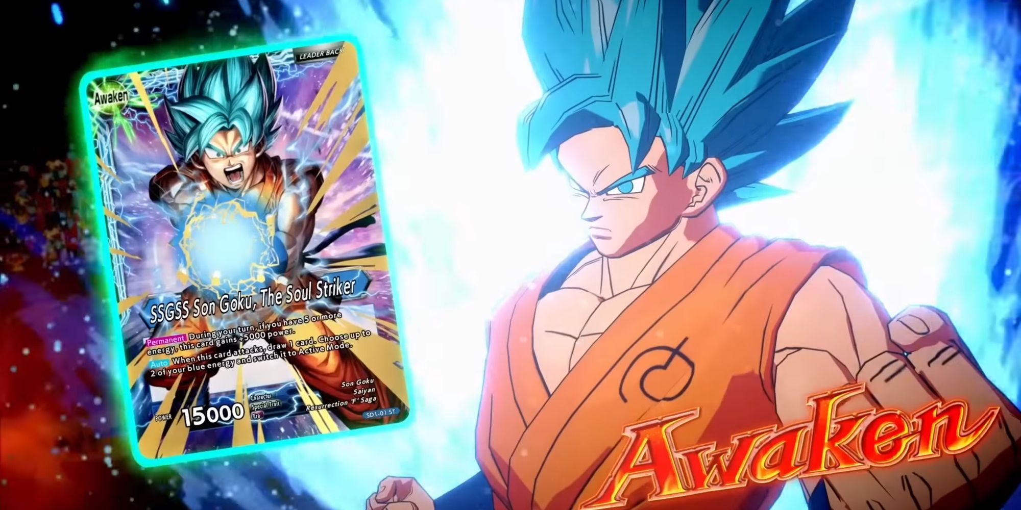 New Dragon Ball Z: Budokai Tenkaichi & Dragon Ball Super Card Game