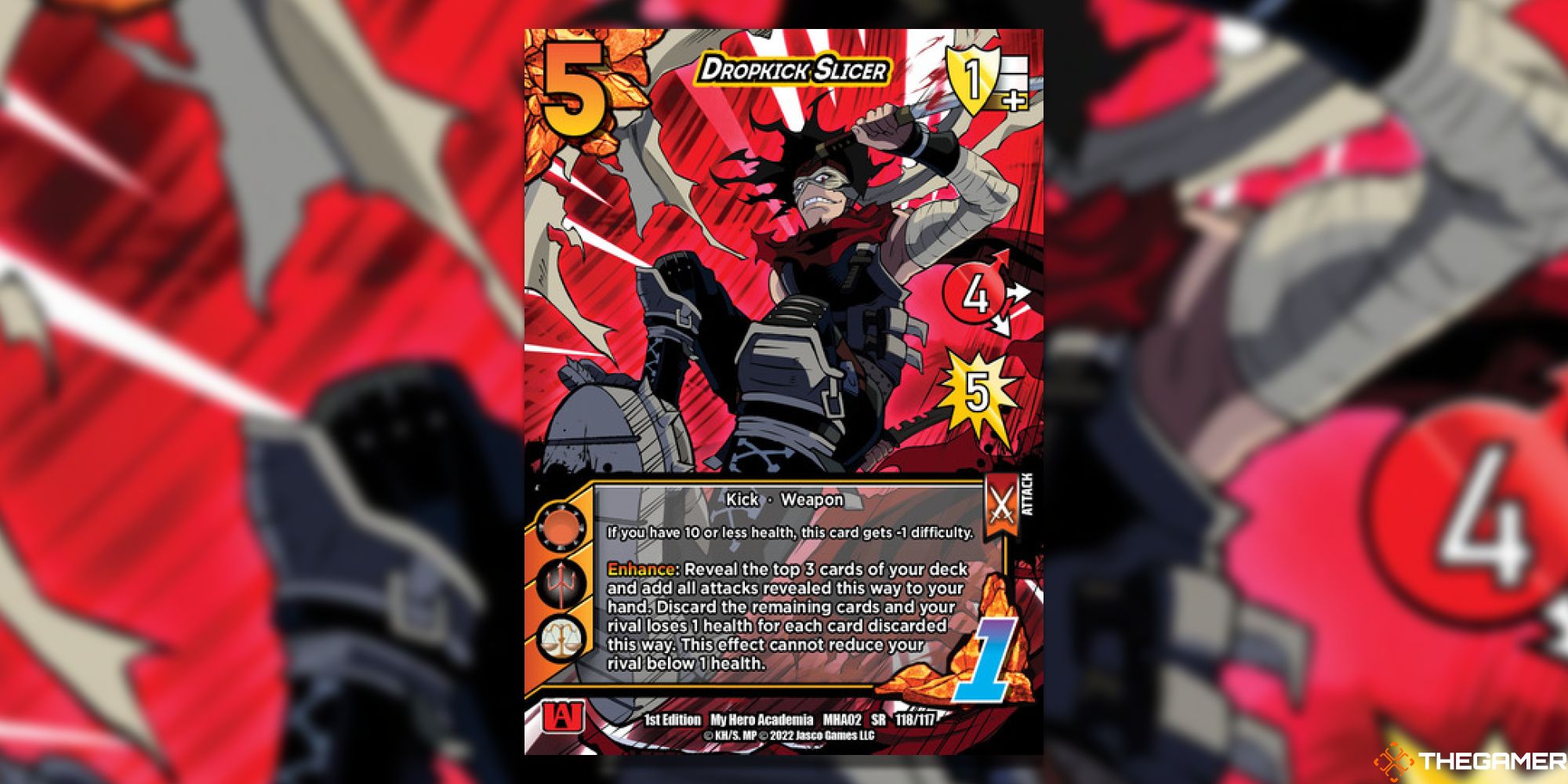 My Hero Academia CCG The Best Cards From Crimson Rampage