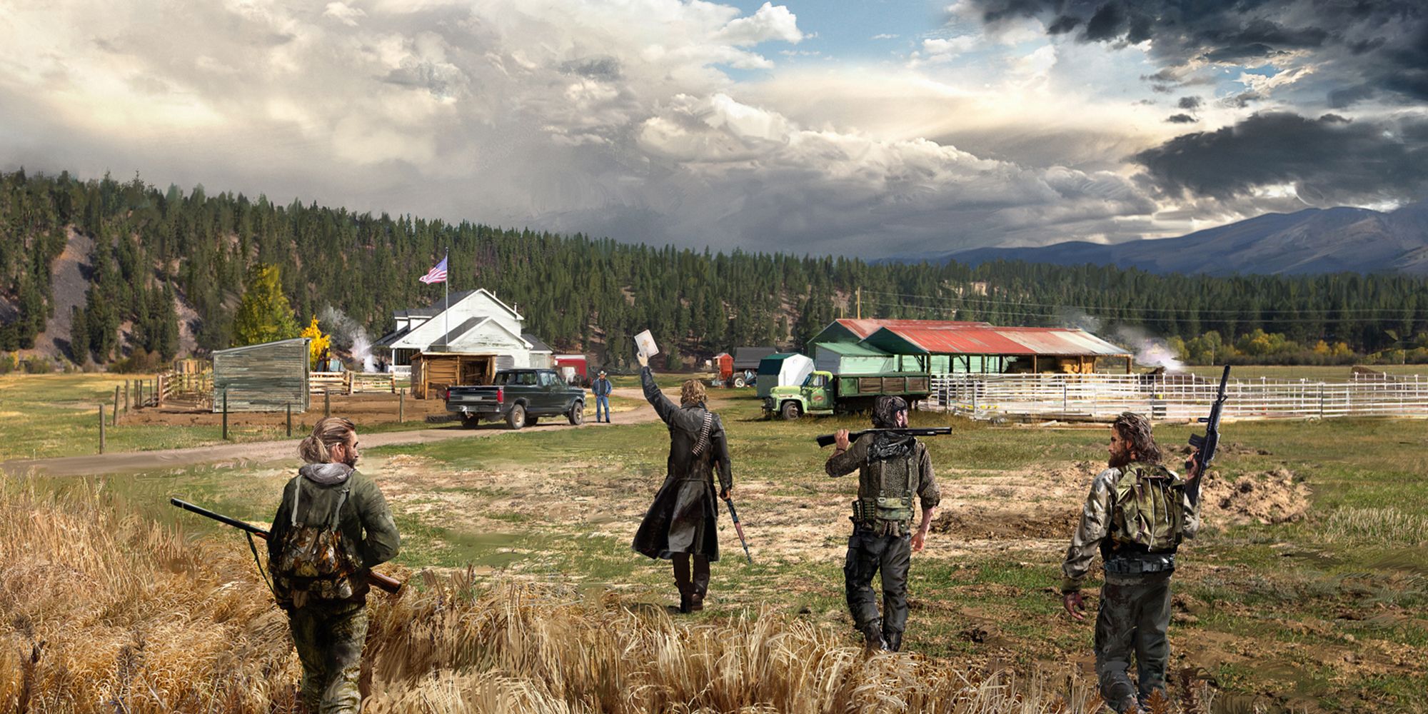 Everything You Need To Know About Co-op In Far Cry 5