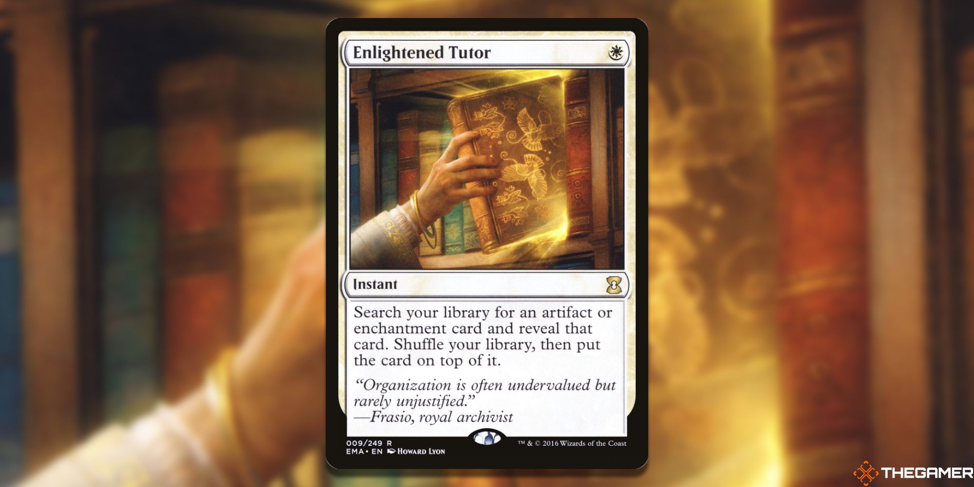 MTG: Enlightened Tutor card