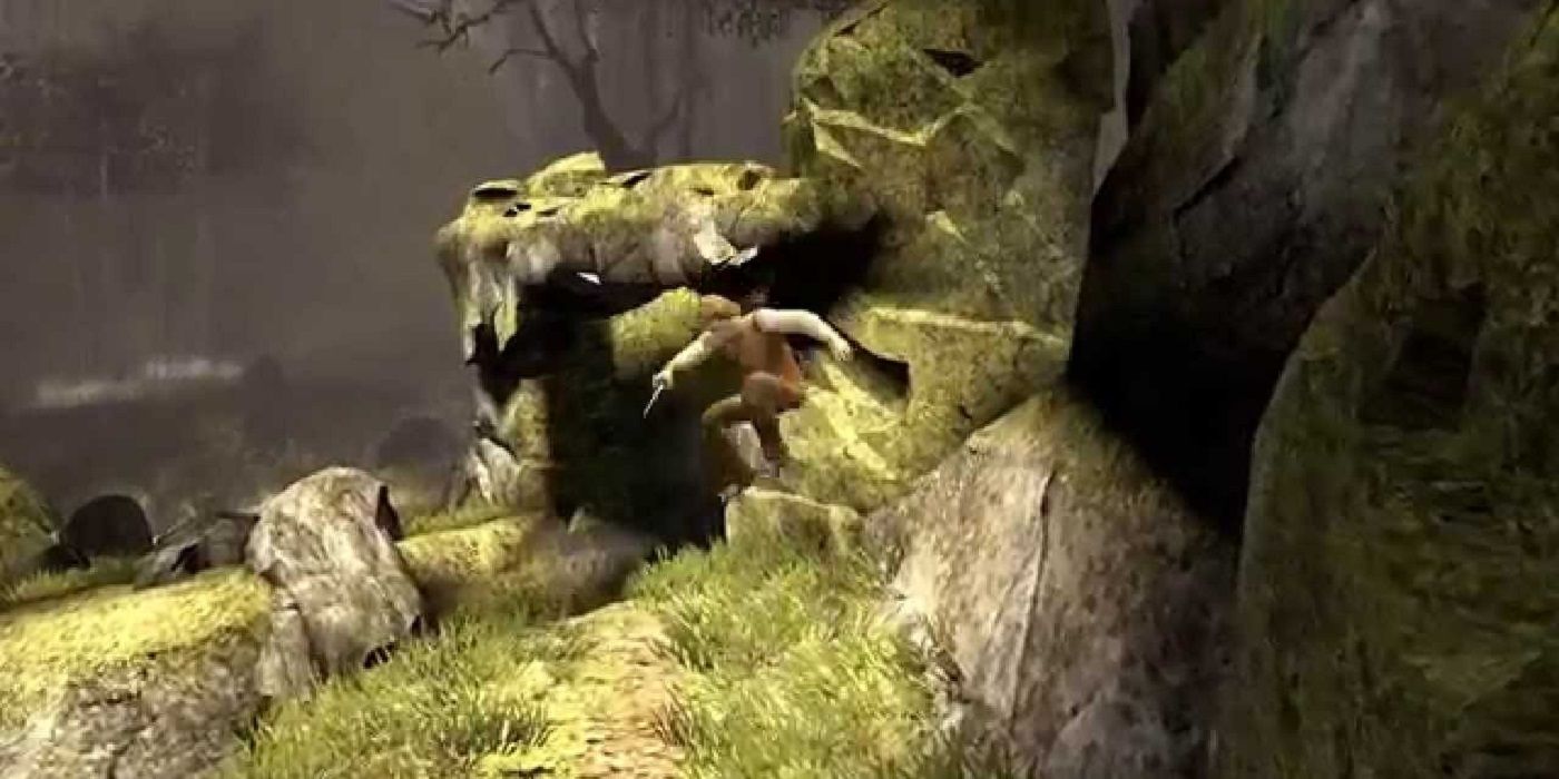 eragon video game platforming