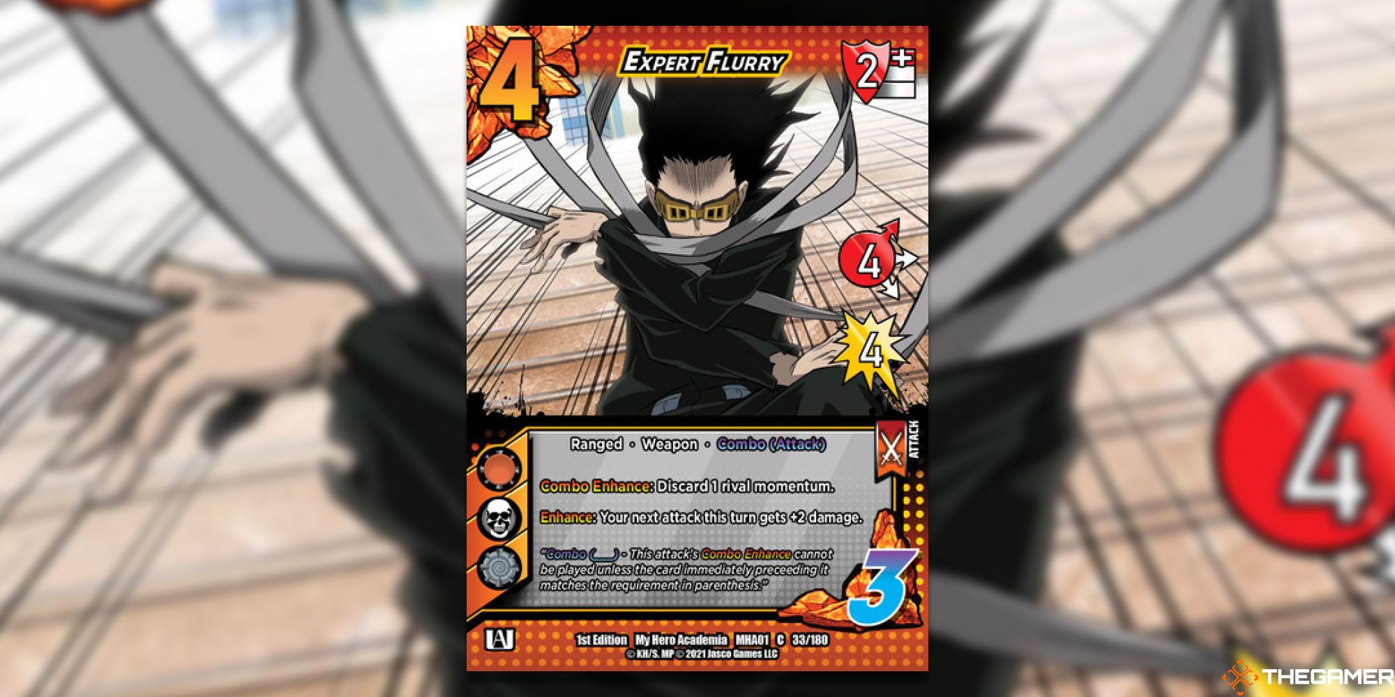 The 10 Best Original Set Cards In The My Hero Academia CCG