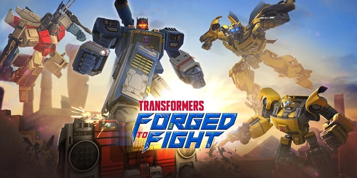 Transformers: Forged To Fight promotional art