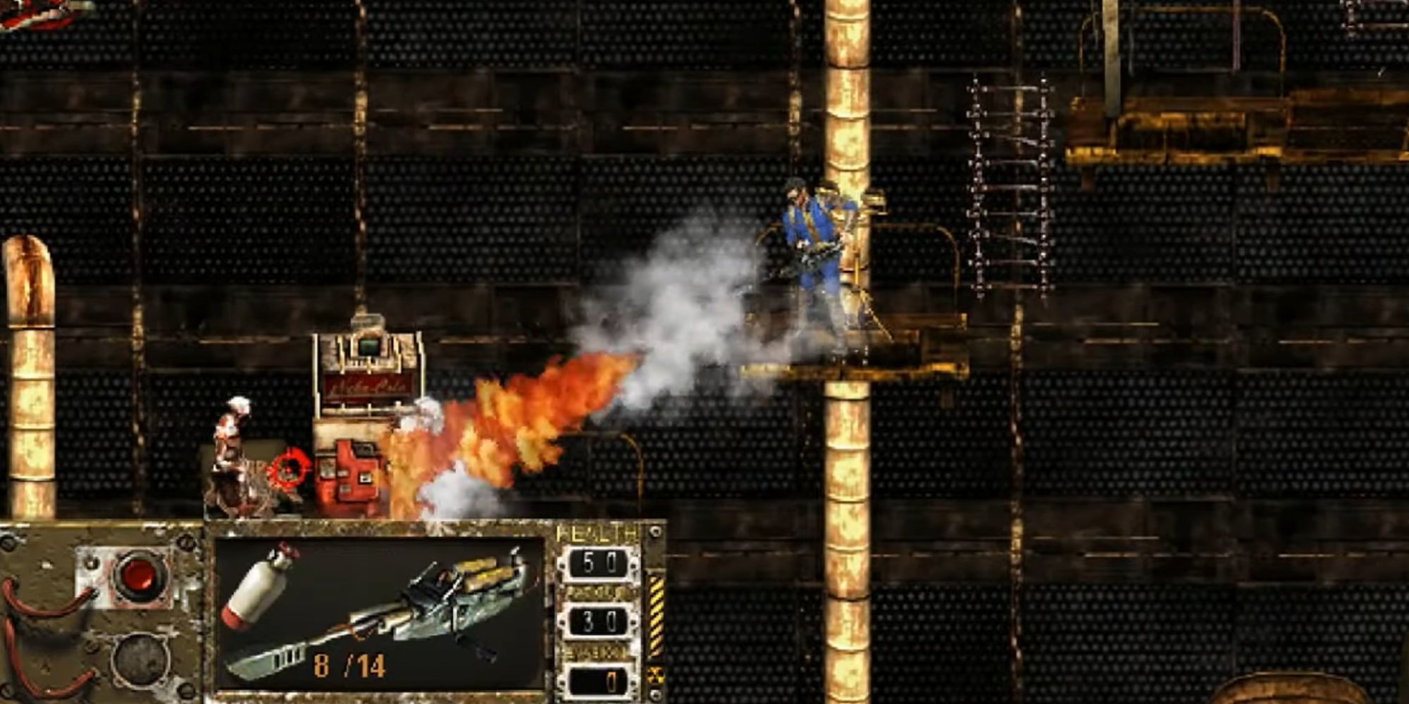 Fallout 2D Reimagines Classic RPG As A Shooter