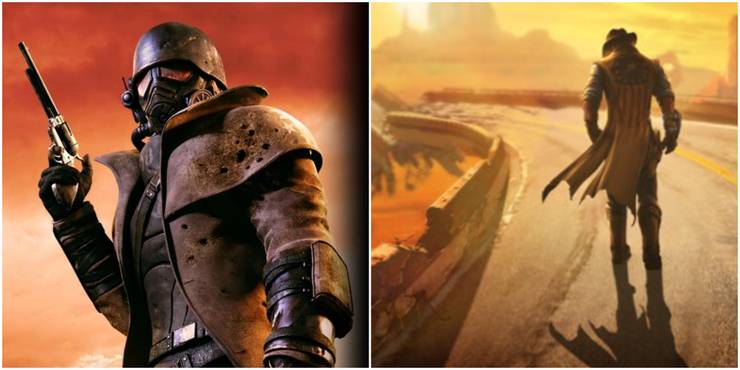 Fallout New Vegas - The Courier and Ulysses