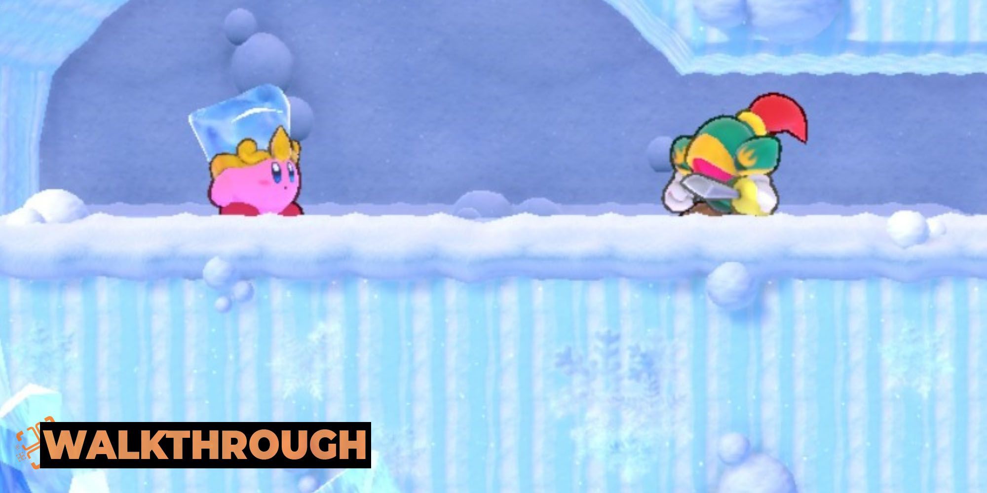 Kirby’s Return To Dream Land Deluxe: White Wafers – Stage Four Walkthrough