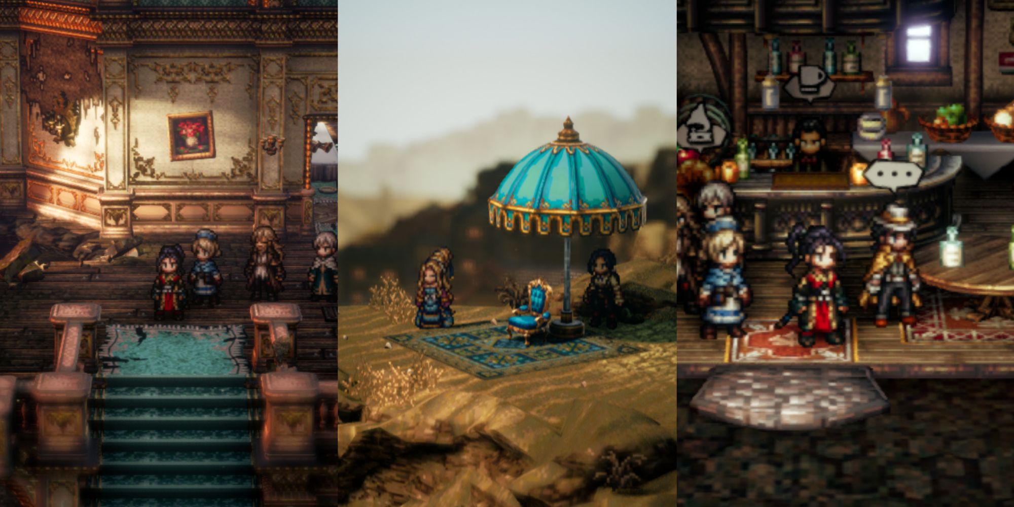 Games Like Octopath Traveler 2