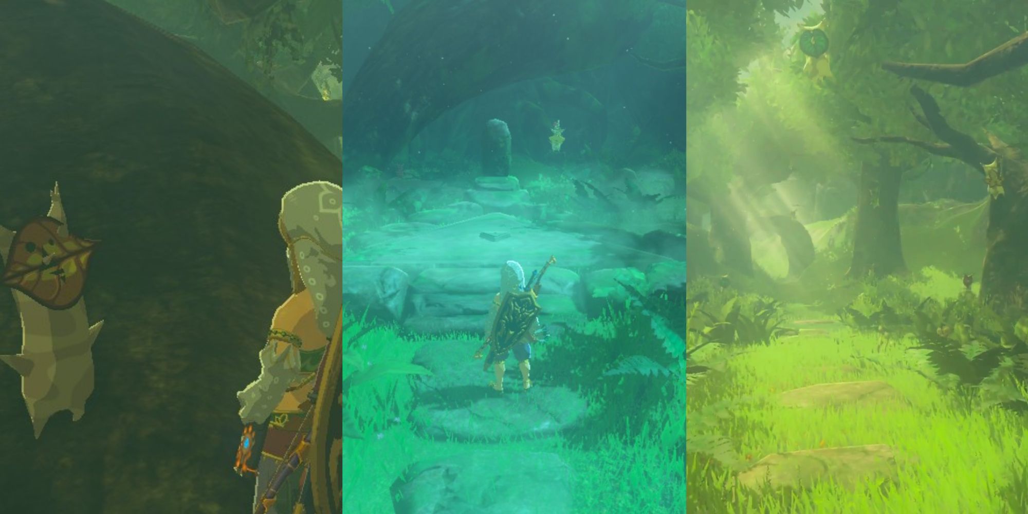 13 Things You Missed In The Korok Forest In Zelda: Breath Of The Wild