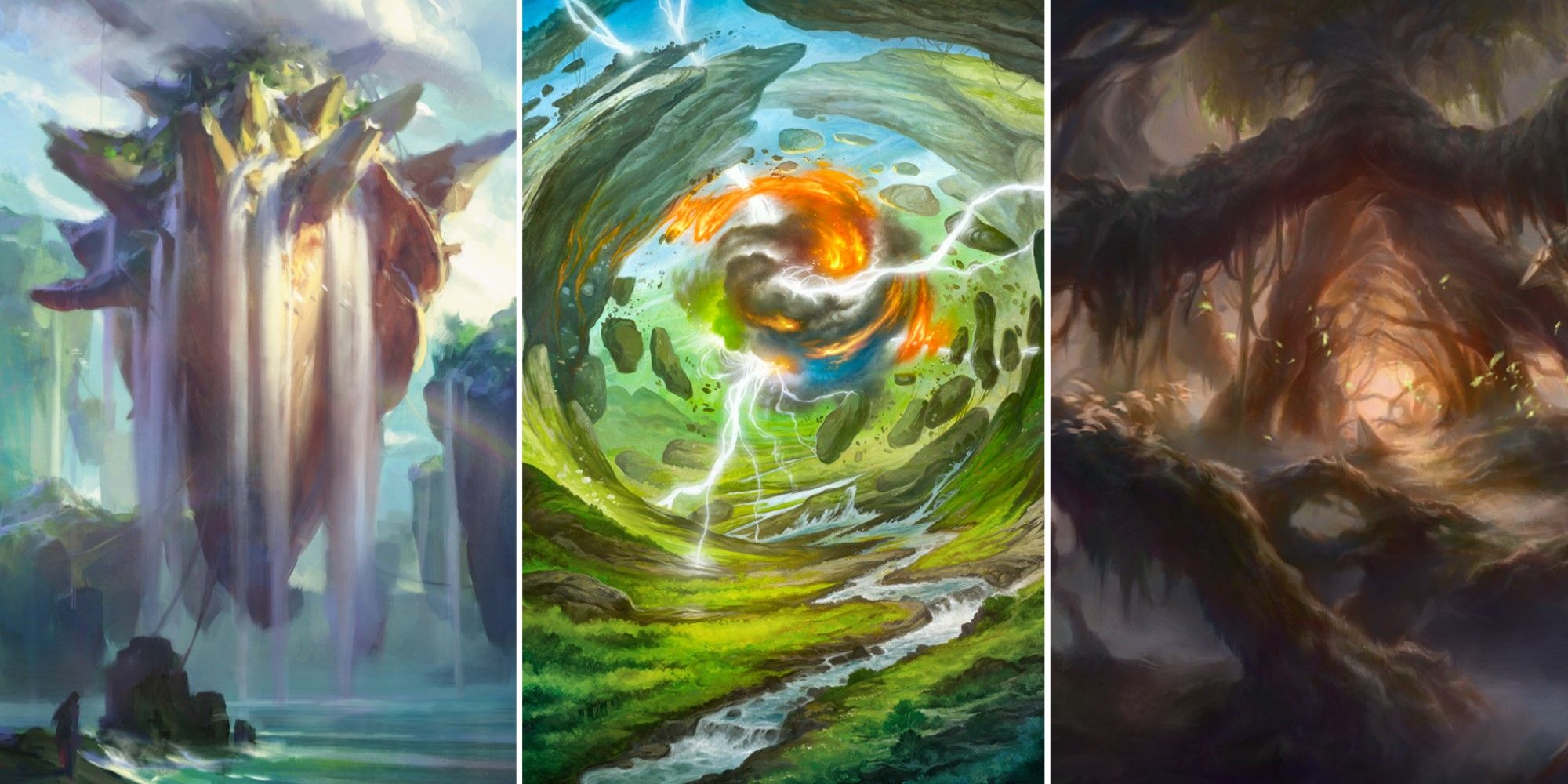 The Best Zendikar Expedition Art In MTG