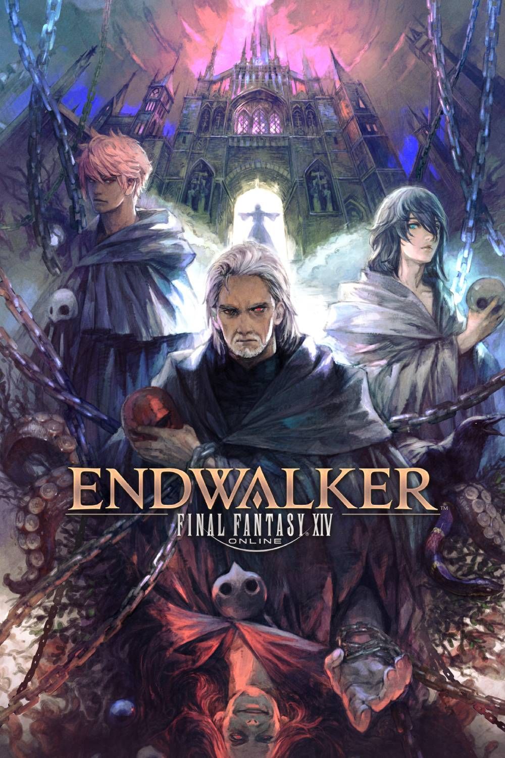 Final Fantasy 14 Cover