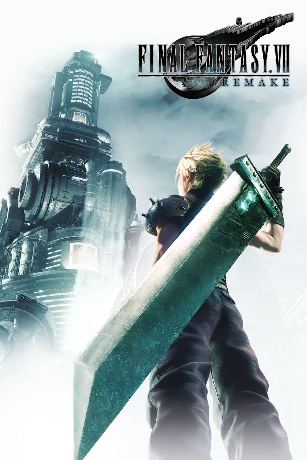 Final Fantasy 7 Remake Cover