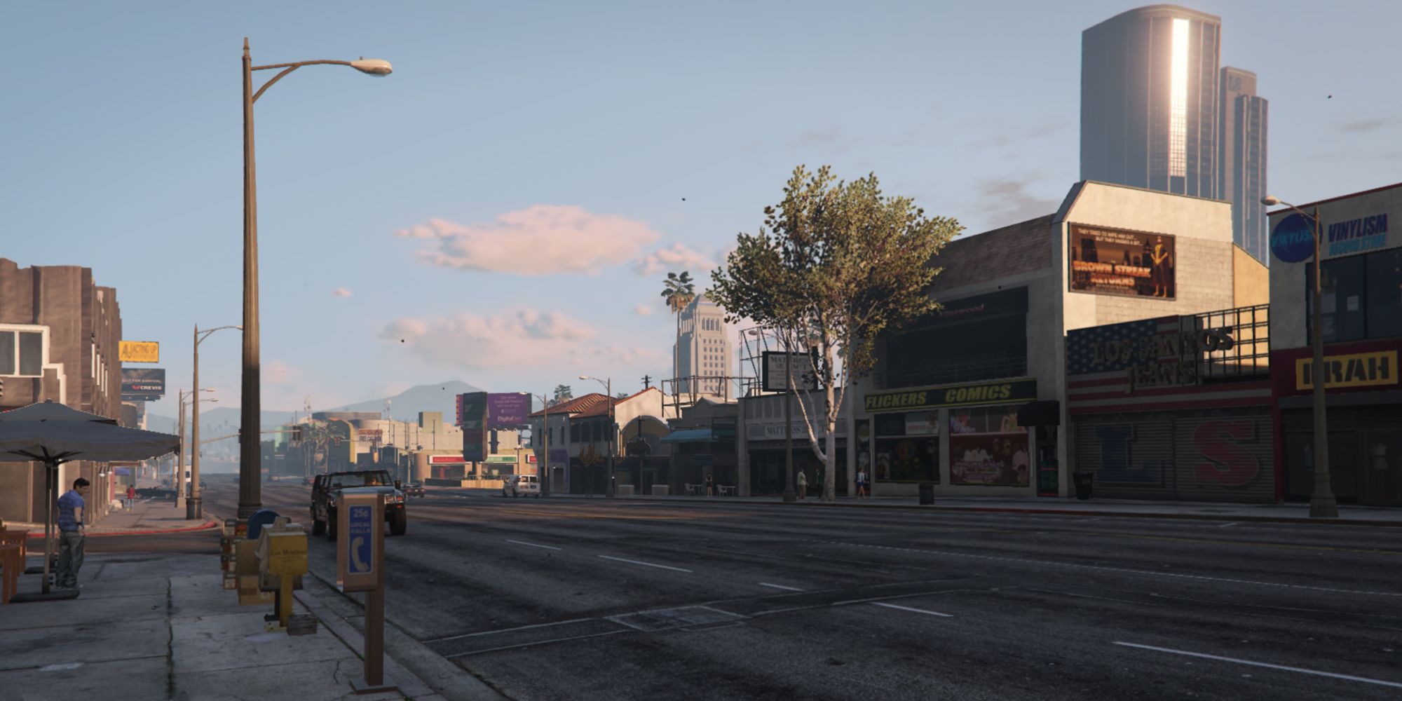 First Person View of Hawick in GTA V