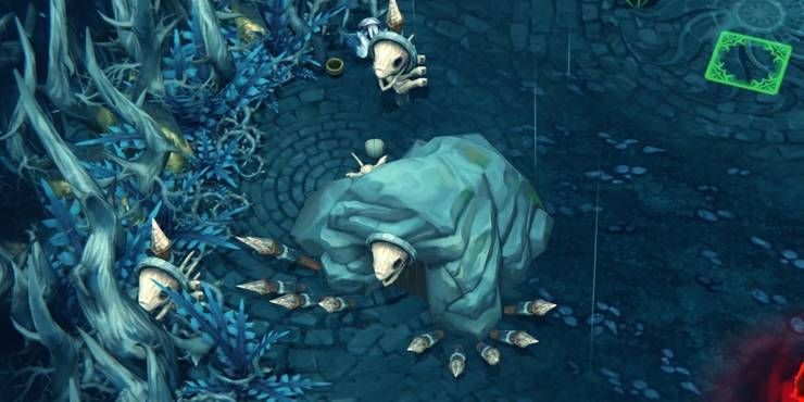 9 Dangerous And Forbidden Glade Events In Against The Storm Fishmen Cave