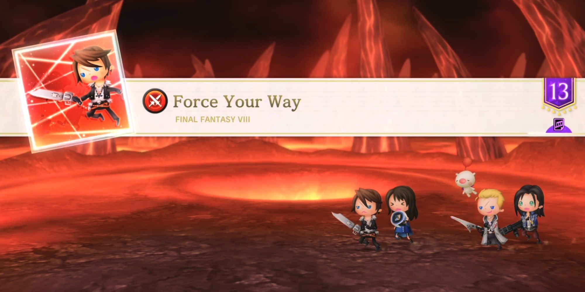 Force Your Way - Final Fantasy 8