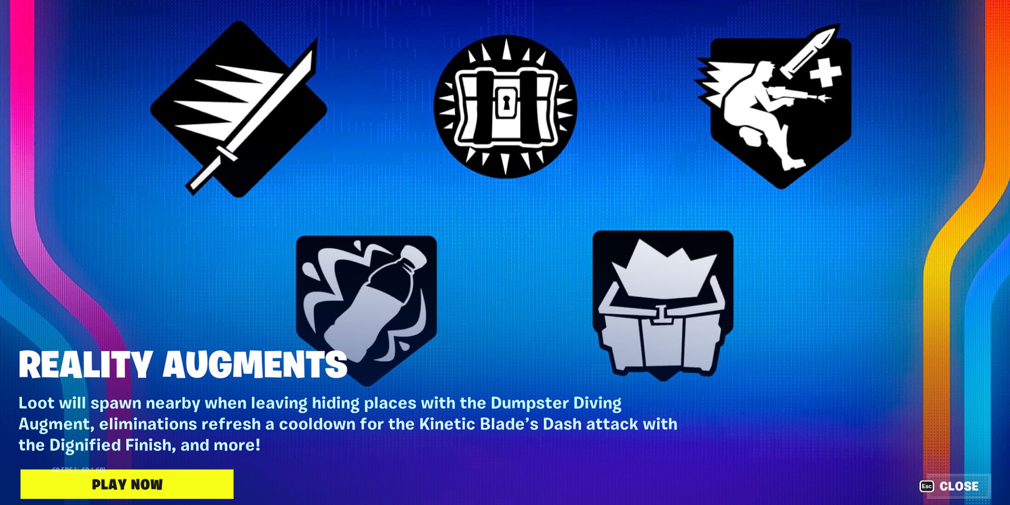 Fortnite All the Icons of Seasonal Augments