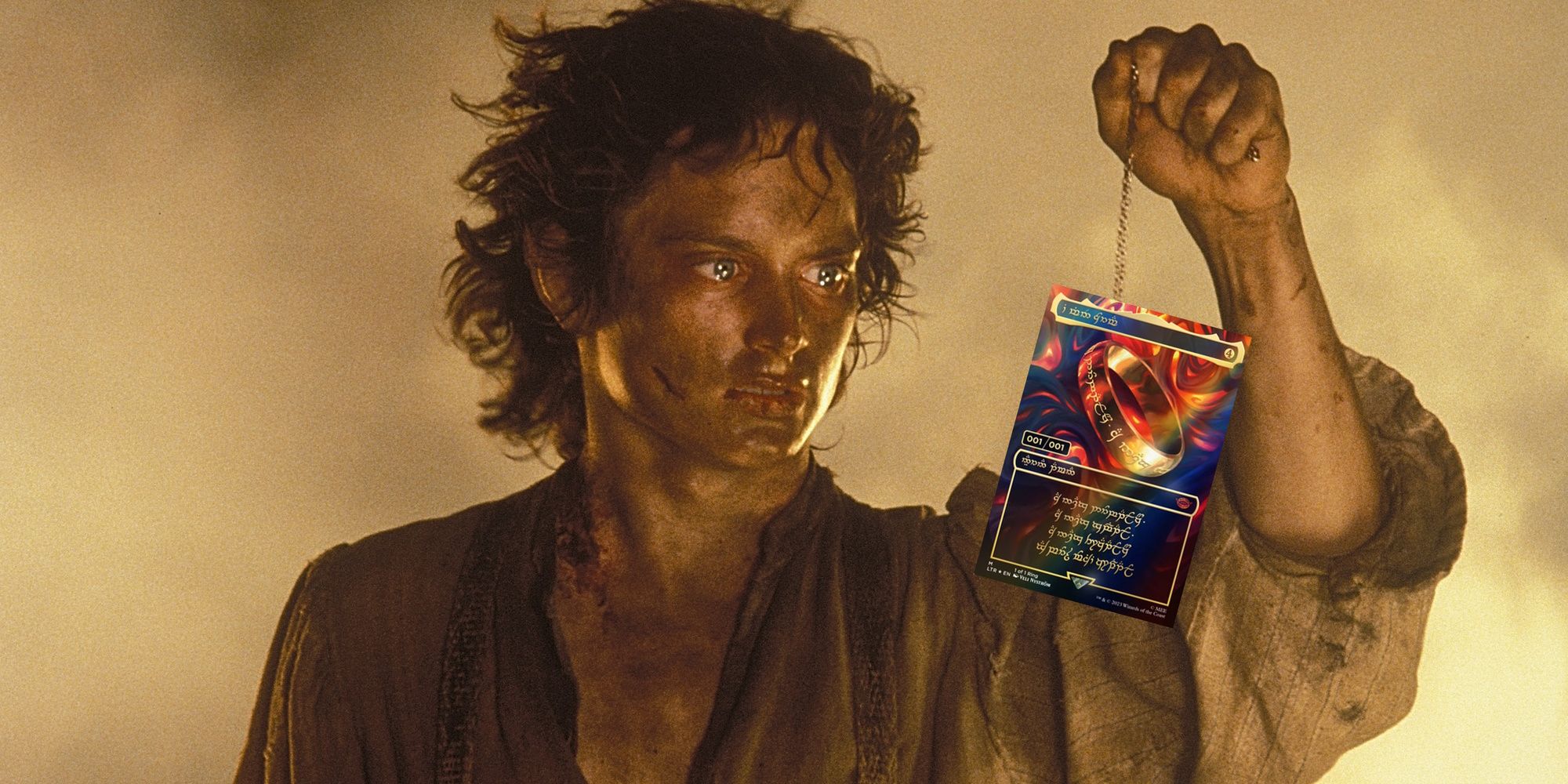 Frodo Magic The Gathering One Ring