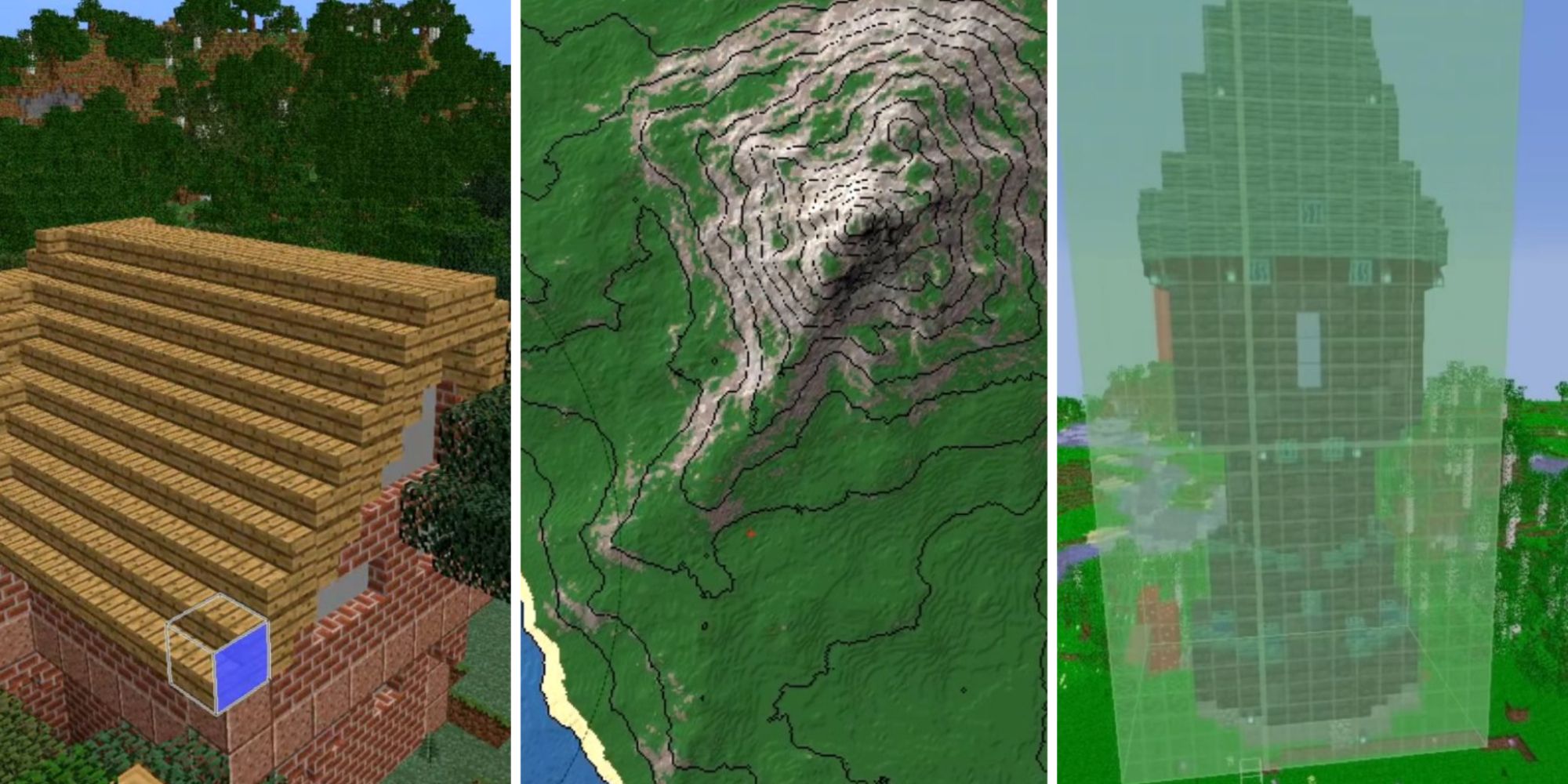 Minecraft Worldeditor