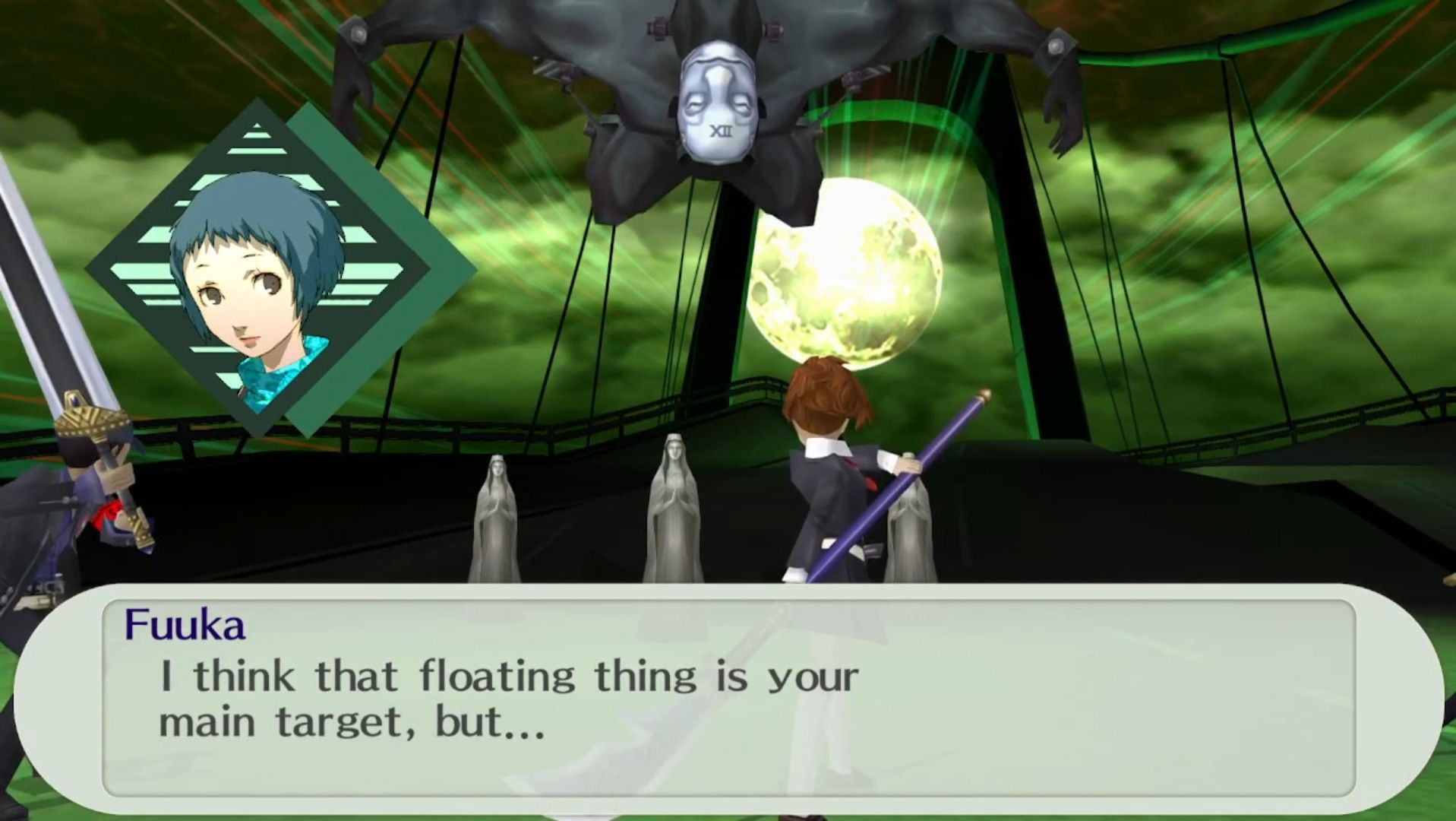 How To Defeat The Final Full Moon Shadow In Persona 3 Portable