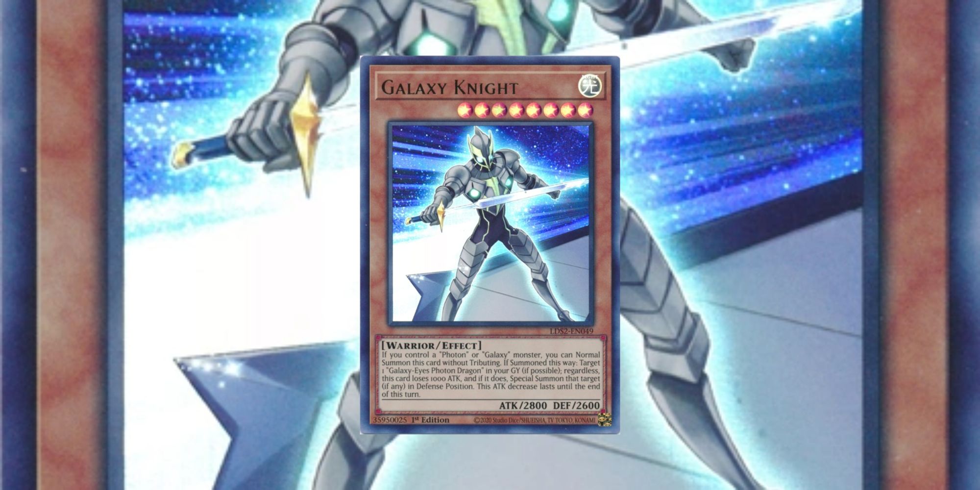 Galaxy Knight in Photon Deck