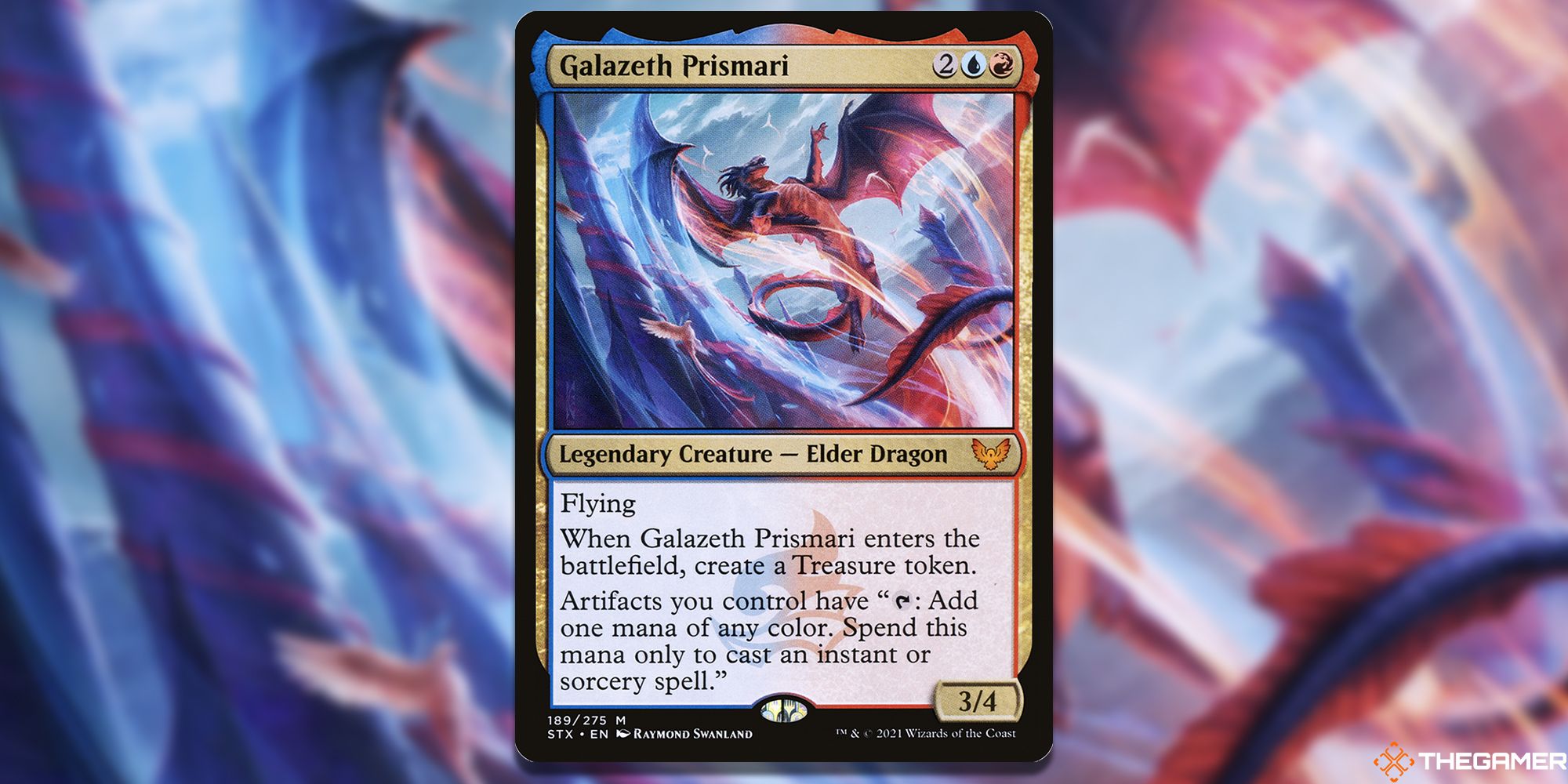 Galazeth Prismari MTG Card
