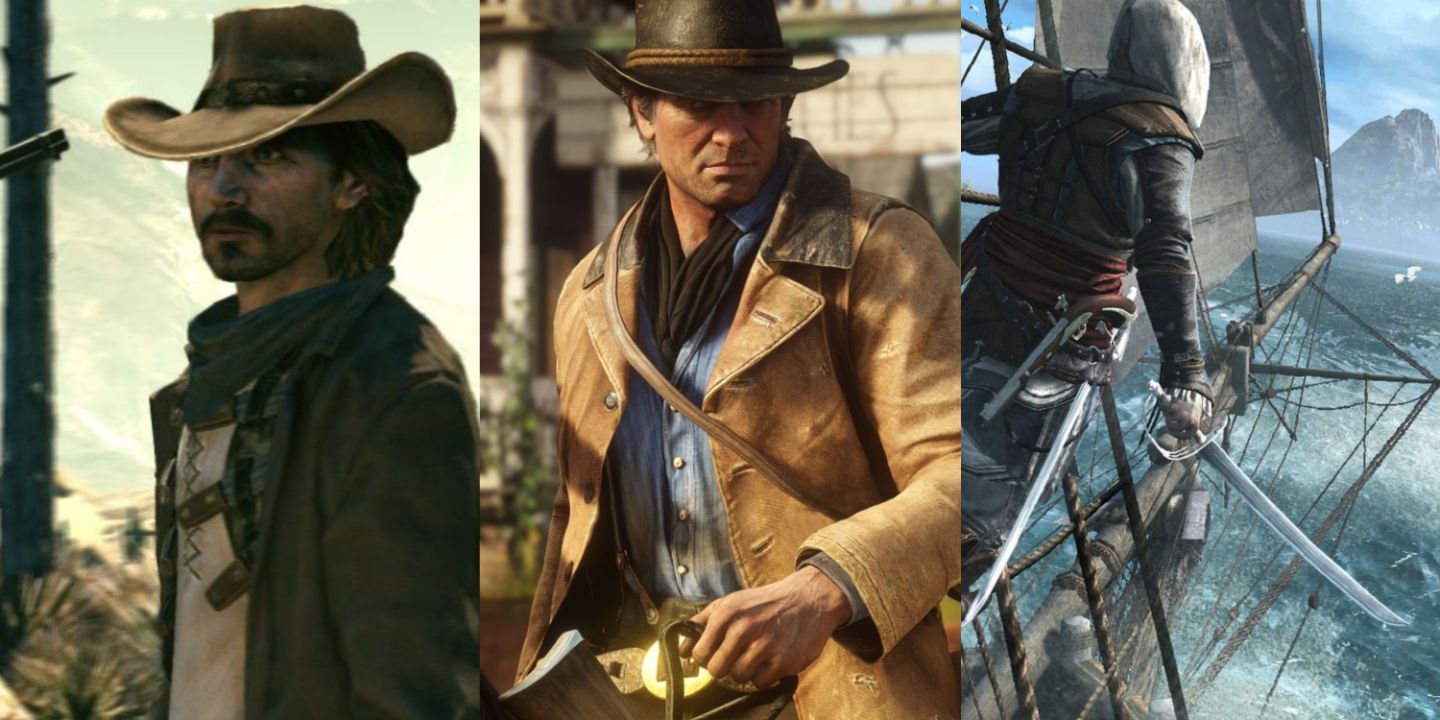 21 Games To If Loved Red Dead 2