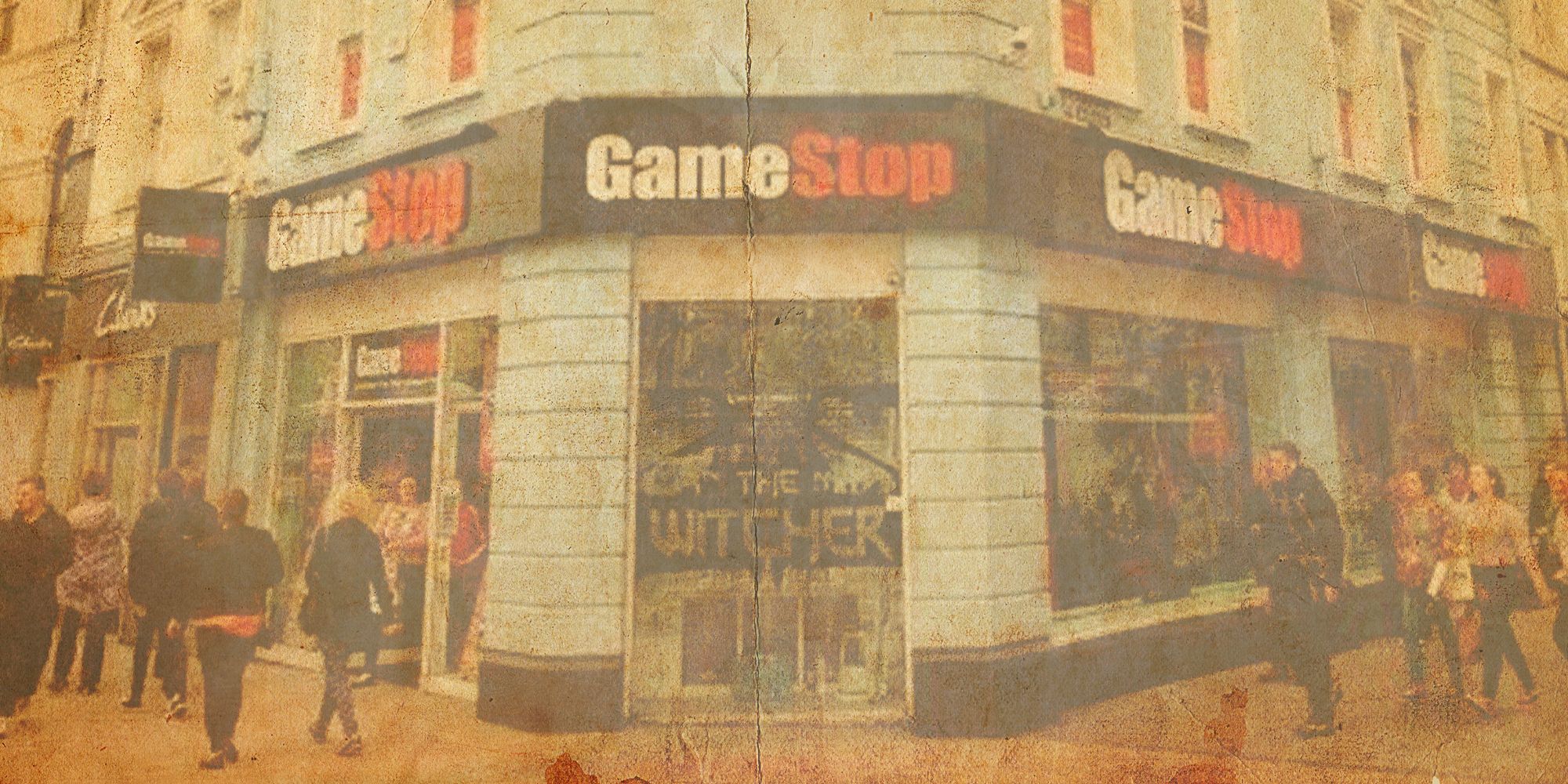 Gamestop Is Dying And Its Hard To Watch Featured Image - Cork City Gamestop in Ireland through nostaglia lense