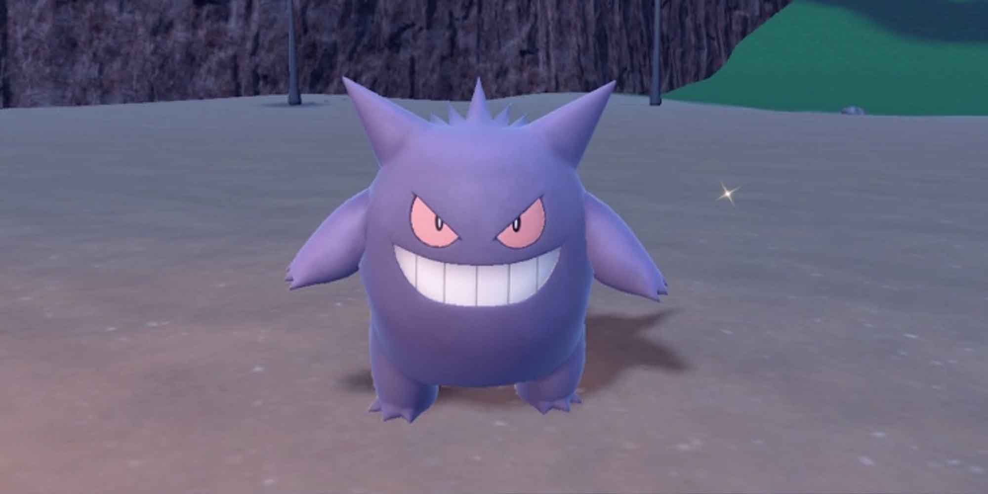 Do you think they made Gengar's shiny better in S/V? He looks more  darkish-grey to me in the new games which looks a bit better then the old  shinies he's has. What